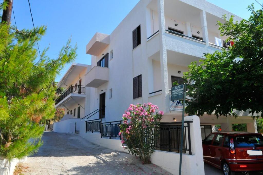 Maria Studios Agia Marina  Exterior foto